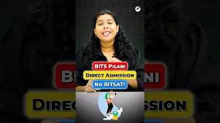 🤩BITS Pilani B.Sc. CS 2025❌Direct Admission, No BITSAT! #Shorts #BITSPilani #BITSAT #CSE #Admissions