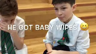 Hilarious bean boozled challenge