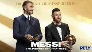David Beckham: Messi Is the Greatest in Football History.!!