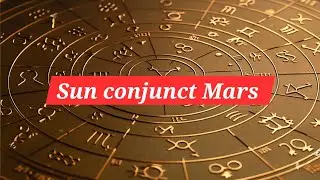 Sun conjunct Mars [synastry aspect] @Synastryvenus