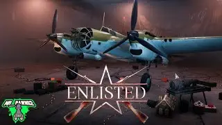 Unlocked Sb-2m High Speed Bomber Plane -Enlisted Live With Mr_Pawns2