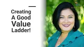 The importance of a good VALUE LADER! #Growth