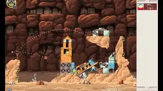 Angry Birds Star Wars Tournament Level 1 Week 1 (tournament 1) facebook