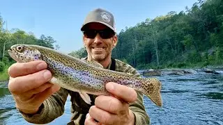 Fishing in Oklahoma for Trout is INSANE