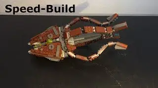 Moc Lego Trident Assault Craft Speed-Build I JustBricks