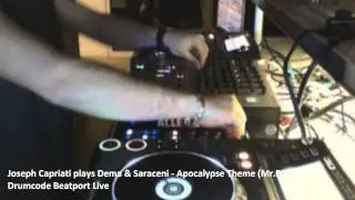 Joseph Capriati plays 