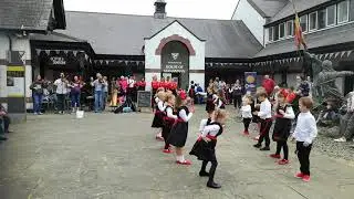 Manx Folk Festival, Isle of Man 2018 - Traditional Manx dancers