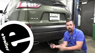 etrailer | Curt T-Connector Vehicle Wiring Harness Installation - 2021 Jeep Cherokee