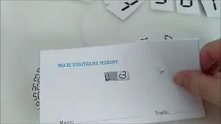 Hodiny (príloha z pracovného zošita) Matematika 3. ročník