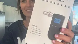 Breathalyzer tester for home