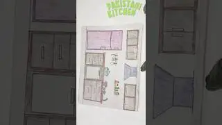 Kitchen Drawing #shorts #youtubeshorts #trending #art
