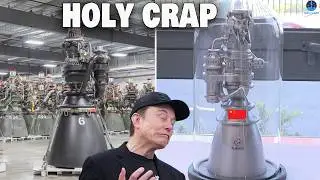Китай выставил себя на посмешище, скопировав новый корабль SpaceX Starship Raptor 3... Илон Маск ...