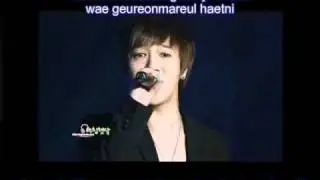 SuJu Yesung - Resignation - Rom + subs español