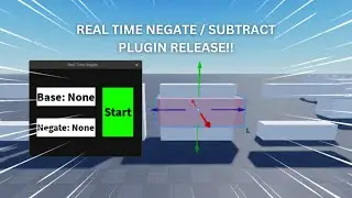 Real Time Negate Plugin Release