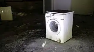 Washing machine destruction part 10 (Reupload)