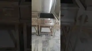Pizza Fastfood kitchen with Continental complete steel  kitchen equipment design and make