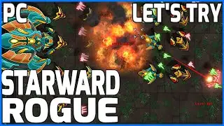Let's Try...Starward Rogue (PC 60fps Gameplay Let's Play Review)