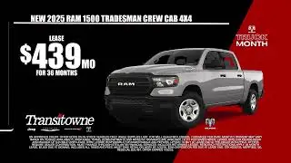 2025 RAM 1500 TRADESMAN CREW CAB 4X4 5'7' BOX