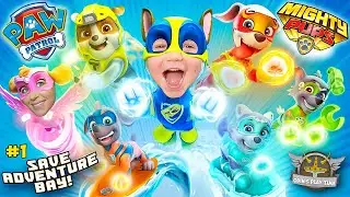 PAW PATROL MIGHTY PUPS Save Adventure Bay! New Game LET'S PLAY
