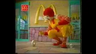 PUBBLICIT&agrave; McDonald's 2000