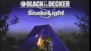 1995 Black & Decker Snake Light 