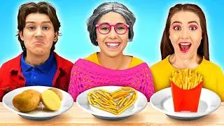تحدي طعام مضحك || ما هي الكعكة التي ستفوز بالجائزة؟ كشف أسرار المطبخ من 123 GO!GOLD