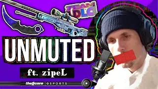 How zipeL Became Counter-Strike's Go-To 'Skin Guy' 🔴 UNMUTED Live 🔴