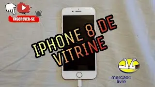 Comprei um iPhone 8 de vitrine no Mercado Livre