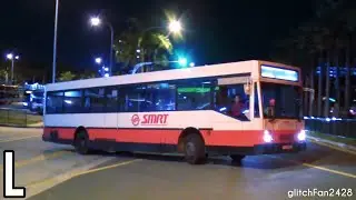 [SMRT] (Retired) Night Ride on TIB832Z - MB O405 Hispano Carrocera (Part 1 of 2)