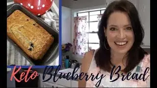 Keto Blueberry Bread
