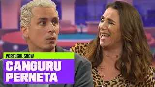 Marisa Orth relembra o sucesso de SAI DE BAIXO e o CANGURU PERNETA! 😂 | Portugal Show | Multishow