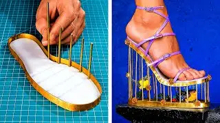 Jaw-dropping Shoe Designs That are Truly Masterpieces