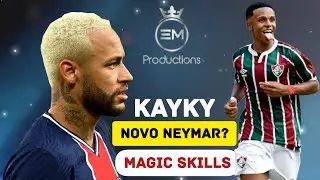 🥇Kayky ▶ O Melhor Jogador Sub-17 Do Mundo | Novo Neymar? Melhores Gols, Dibres & Assist&ecirc;ncias - 2021