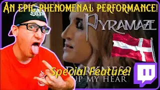 Pyramaze | The Tides That Won't Change (REACTION) 