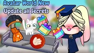 Avatar world new update all Secrets