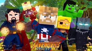 Minecraft Adventure - Мстители: Война бесконечности #5 КОНЕЦ!