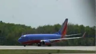 Southwest Airlines 737-700 Takeoff
