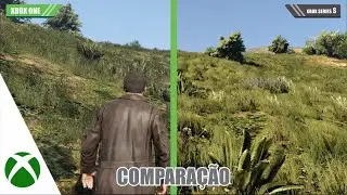 GTA V - Xbox ONE VS Xbox Series S - 4K