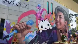 BTS RM&rsquo;s Birthday Project 2022 at Goyang  | Namjoon Day 2022