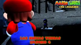 Mario & Luigi: La Saga de las Nuevas Tierras con Loquendo - Capitulo 4