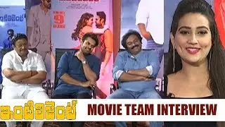 Intelligent Telugu Movies Team Special Interview |V.V Vinayak | Sai Dharam Tej | C Kalyan | TFCCLIVE