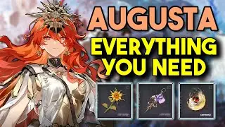 AUGUSTA Full Pre Farm | Materials - Weapons - Teams | Wuthering Waves (WuWa)