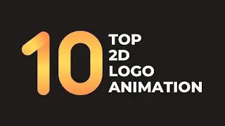 BEST 10 LOGO ANIMATION | AFTER EFFECTS TEMPLATES | BEST LOGO INTROS | TOP 2D 2021 LOGO ANIMATIONS