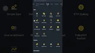Binance Simple Earn Results 💲