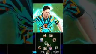 best formation in efootball 🔥/ Messi bast goals 🔥🥶 #efootball #pes #shorts