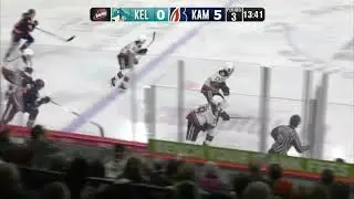 Andrew Cristall owns some slick mitts. Puck skills for days