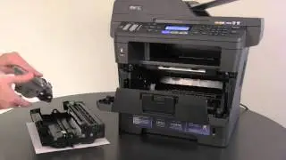 Устранение сообщения &laquo;Замятие бумаги в универсальном лотке&raquo; | Brother MFC8710DW, MFC8810DW, MFC8910DW