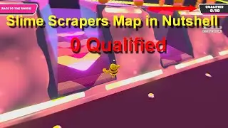 Fall Guys Slime Scraper 0 qualified season 4.5 update