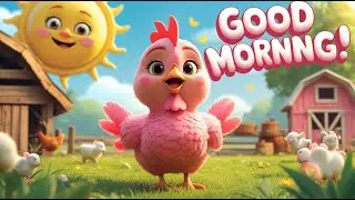 Good Morning, Little Farm 🌞 | Galinha Rosinha