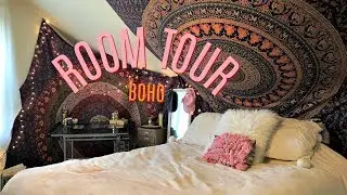 updated boho room tour // 2018